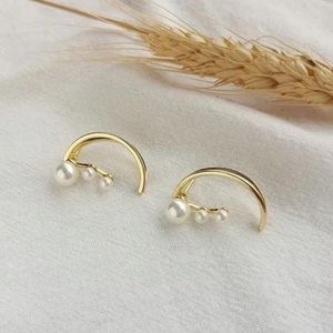 Over the moon earrings